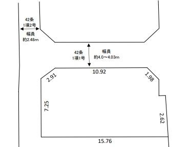 �_�ސ쌧����s���������J1���ڂ̓y�n�̉摜