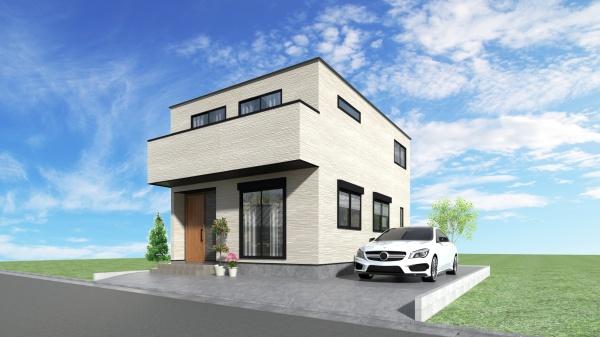 �_�ސ쌧���l�s�t��݂�����̐V�z��ˌ��Ă̌��n�O�ώʐ^