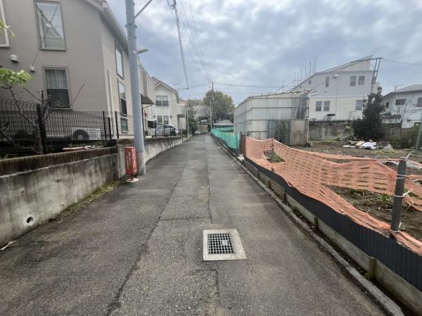 �_�ސ쌧����s�А�2���ڂ̓y�n�̑O�ʓ��H�܂ތ��n�ʐ^