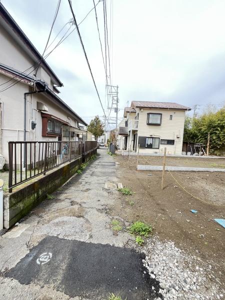 �_�ސ쌧����s�А�2���ڂ̓y�n�̑O�ʓ��H�܂ތ��n�ʐ^