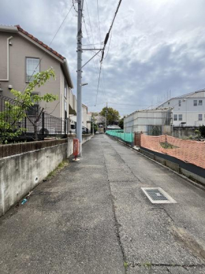 �_�ސ쌧����s�А�2���ڂ̓y�n�̑O�ʓ��H�܂ތ��n�ʐ^