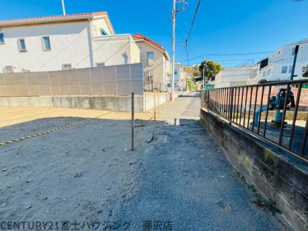 �_�ސ쌧����s�А�2���ڂ̓y�n�̑O�ʓ��H�܂ތ��n�ʐ^