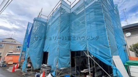 �_�ސ쌧������s���C�ݖk4���ڂ̐V�z��ˌ��Ă̌��n�O�ώʐ^