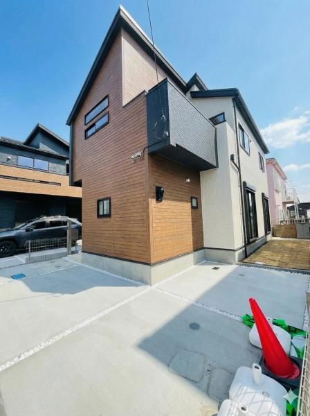 �_�ސ쌧����s�H��5���ڂ̐V�z��ˌ��Ă̂��̑����n