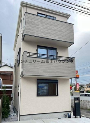 �_�ސ쌧����s�ғ����C��1���ڂ̐V�z��ˌ��Ă̌��n�O�ώʐ^