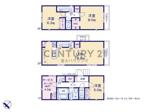 �_�ސ쌧����s�ғ����C��1���ڂ̐V�z��ˌ��Ă̊Ԏ��}