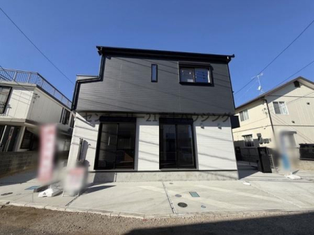 �_�ސ쌧������s�����u2���ڂ̐V�z��ˌ��Ă̌��n�O�ώʐ^