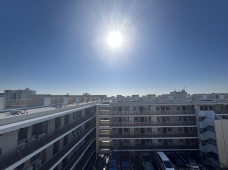 �_�ސ쌧���ˎs�����u�̒��Ã}���V�����̏Z�˂���̒��]�ʐ^