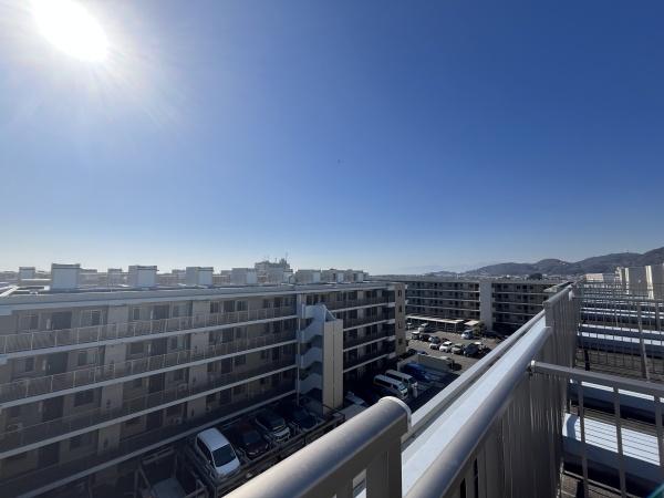 �_�ސ쌧���ˎs�����u�̒��Ã}���V�����̏Z�˂���̒��]�ʐ^