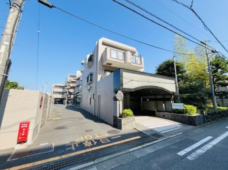 �_�ސ쌧���ˎs�������̒��Ã}���V�����̌��n�O�ώʐ^