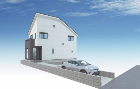 �_�ސ쌧������s�l�V���̐V�z��ˌ��Ă̌��n�O�ώʐ^