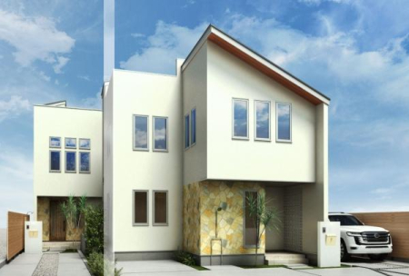 �_�ސ쌧����s�{����4���ڂ̐V�z��ˌ��Ă̌��n�O�ώʐ^