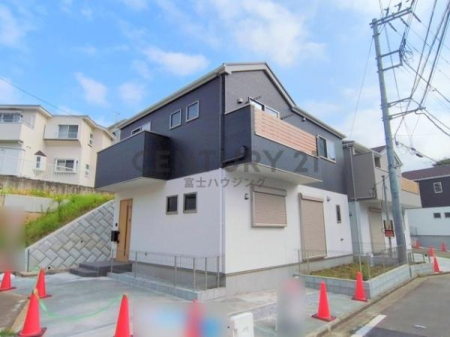 �_�ސ쌧����s�P�s��2���ڂ̐V�z��ˌ��Ă̌��n�O�ώʐ^