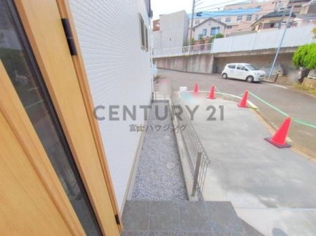 �_�ސ쌧����s�P�s��2���ڂ̐V�z��ˌ��Ă̂��̑����n