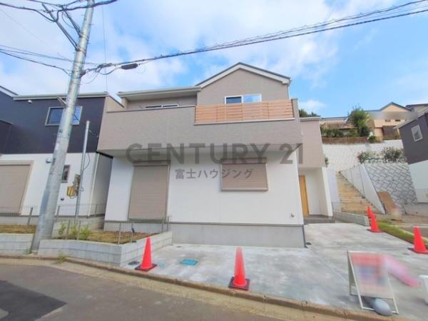 �_�ސ쌧����s�P�s��2���ڂ̐V�z��ˌ��Ă̌��n�O�ώʐ^