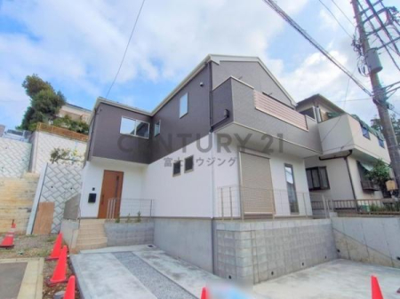 �_�ސ쌧����s�P�s��2���ڂ̐V�z��ˌ��Ă̌��n�O�ώʐ^