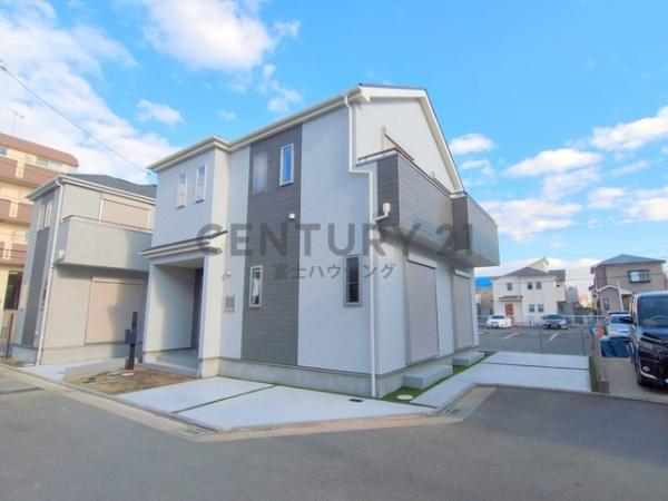 �_�ސ쌧������s�~��1���ڂ̐V�z��ˌ��Ă̌��n�O�ώʐ^