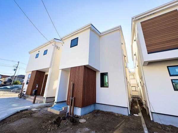 �_�ސ쌧������s�o�����̐V�z��ˌ��Ă̌��n�O�ώʐ^