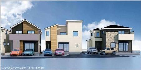 �_�ސ쌧����s�{����2���ڂ̐V�z��ˌ��Ă̌��n�O�ώʐ^