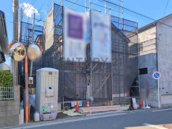 �_�ސ쌧������s���6���ڂ̐V�z��ˌ��Ă̌��n�O�ώʐ^