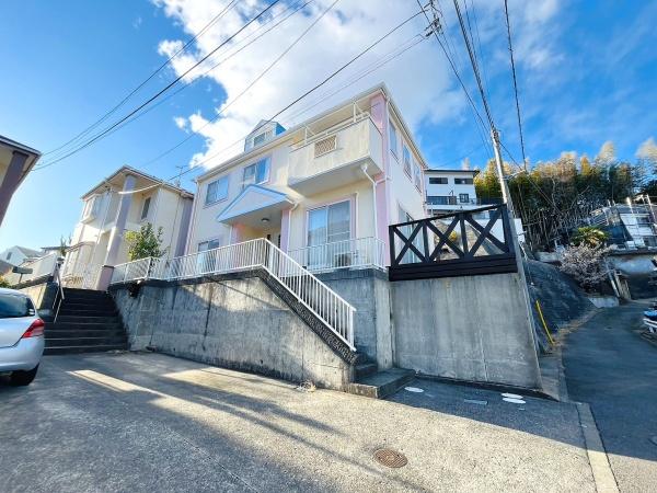 �_�ސ쌧����s����3���ڂ̒��È�ˌ��Ă̌��n�O�ώʐ^