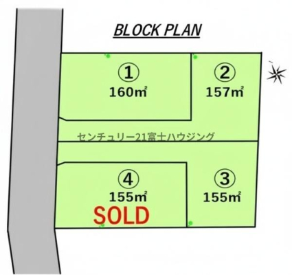 �_�ސ쌧����s�ڋ��̓y�n�̊Ԏ��}