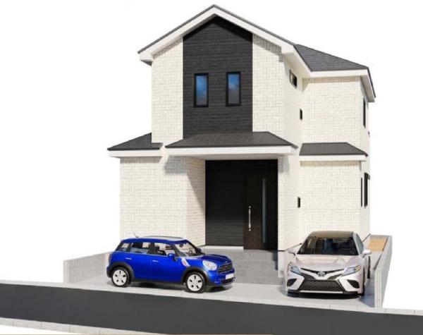 �_�ސ쌧������s�ԉH���̐V�z��ˌ��Ă̌��n�O�ώʐ^