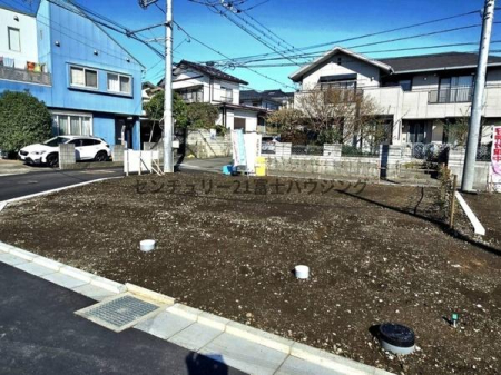 �_�ސ쌧����s���q�̓y�n�̌��n�y�n�ʐ^