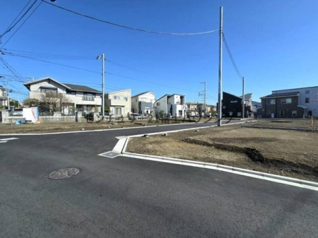 �_�ސ쌧����s���q�̓y�n�̌��n�y�n�ʐ^