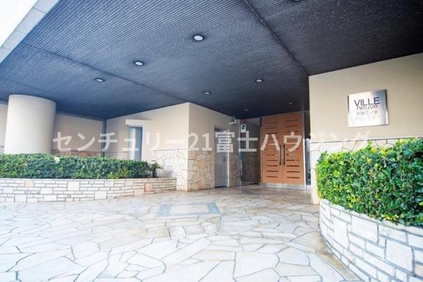 �_�ސ쌧����s�А��C��3���ڂ̒��Ã}���V�����̃G���g�����X