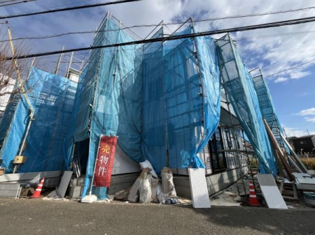 �_�ސ쌧������s����̐V�z��ˌ��Ă̂��̑�