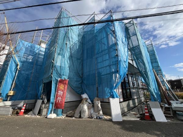 �_�ސ쌧������s����̐V�z��ˌ��Ă̂��̑�