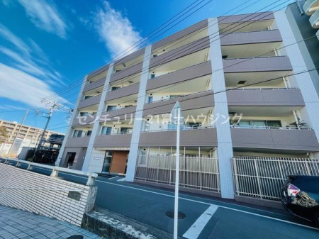 �_�ސ쌧������s�ᏼ���̒��Ã}���V�����̌��n�O�ώʐ^