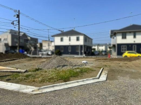 �_�ސ쌧����s�ғ�������1���ڂ̐V�z��ˌ��Ă̂��̑����n