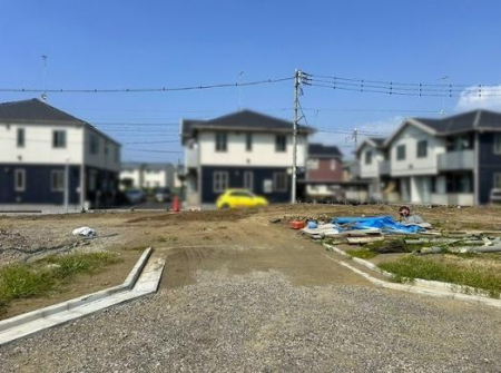 �_�ސ쌧����s�ғ�������1���ڂ̐V�z��ˌ��Ă̂��̑����n