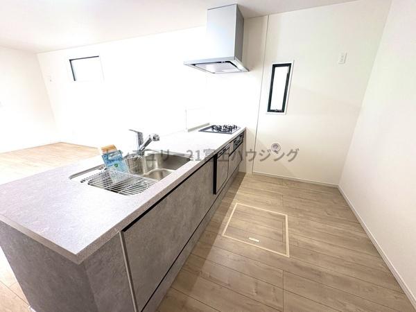 �_�ސ쌧������s���c1���ڂ̐V�z��ˌ��ẴL�b�`��