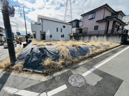 �_�ސ쌧����s�ΐ�2���ڂ̓y�n�̌��n�y�n�ʐ^