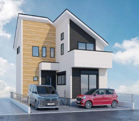 �_�ސ쌧����s�А�1���ڂ̐V�z��ˌ��Ă̌��n�O�ώʐ^