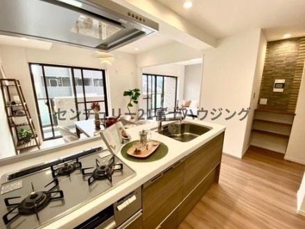 �_�ސ쌧������s�{��5���ڂ̒��Ã}���V�����̃L�b�`��