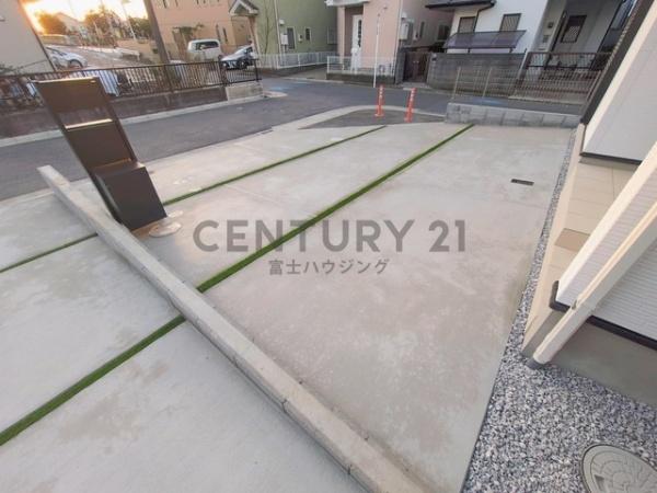 �_�ސ쌧����s�ғ�������1���ڂ̐V�z��ˌ��Ă̒��ԏ�