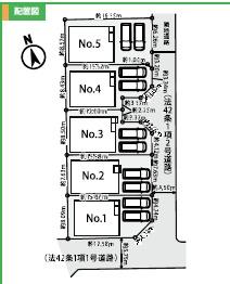 �_�ސ쌧����s�ғ�������1���ڂ̐V�z��ˌ��Ă̑O�ʓ��H�܂ތ��n�ʐ^