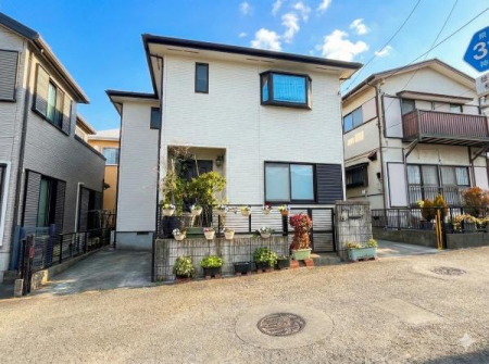 �_�ސ쌧����s���ؑ�2���ڂ̒��È�ˌ��Ă̌��n�O�ώʐ^