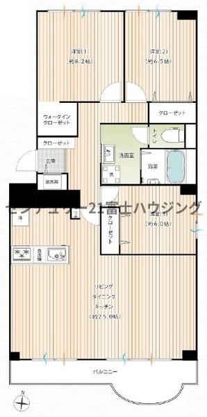 �_�ސ쌧���q�s���{�̒��Ã}���V�����̊Ԏ��}