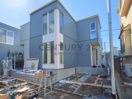 �_�ސ쌧������s���C�ݓ�4���ڂ̐V�z��ˌ��Ă̌��n�O�ώʐ^