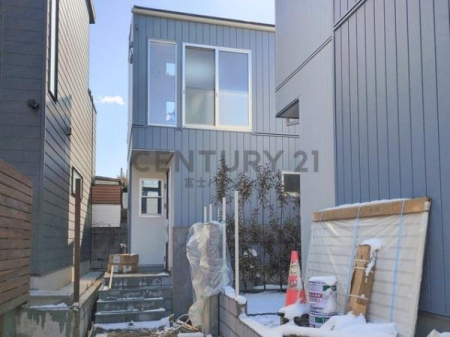 �_�ސ쌧������s���C�ݓ�4���ڂ̐V�z��ˌ��Ă̌��n�O�ώʐ^