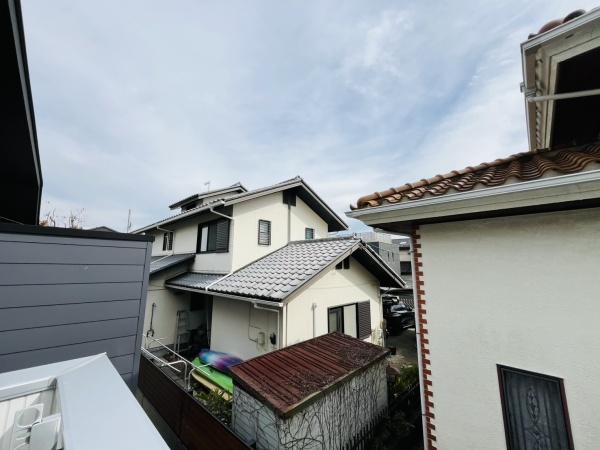 �_�ސ쌧������s���C�ݓ�4���ڂ̐V�z��ˌ��Ă̏Z�˂���̒��]�ʐ^