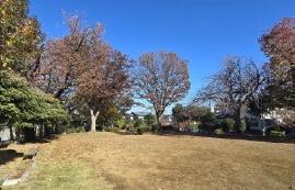 �_�ސ쌧����s�����̓y�n�̑O�ʓ��H�܂ތ��n�ʐ^