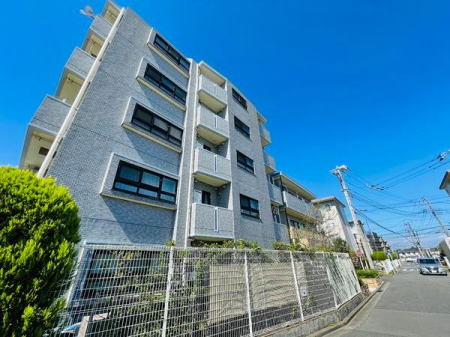 �_�ސ쌧����s�ғ����C��2���ڂ̒��Ã}���V�����̌��n�O�ώʐ^