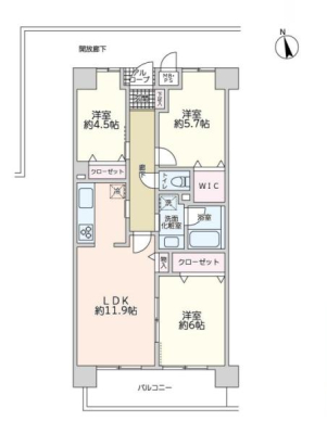 �_�ސ쌧������s���h 1219-1�̒��Ã}���V�����̊Ԏ��}