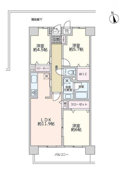 �_�ސ쌧������s���h 1219-1�̒��Ã}���V�����̊Ԏ��}